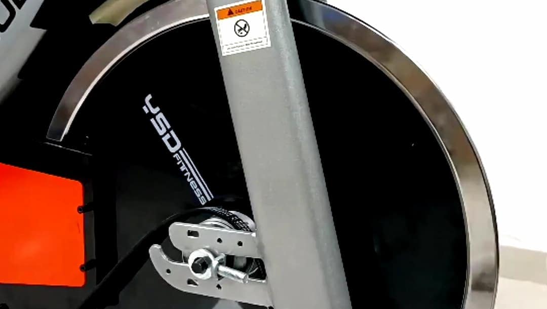 1. Imbalanced flywheel