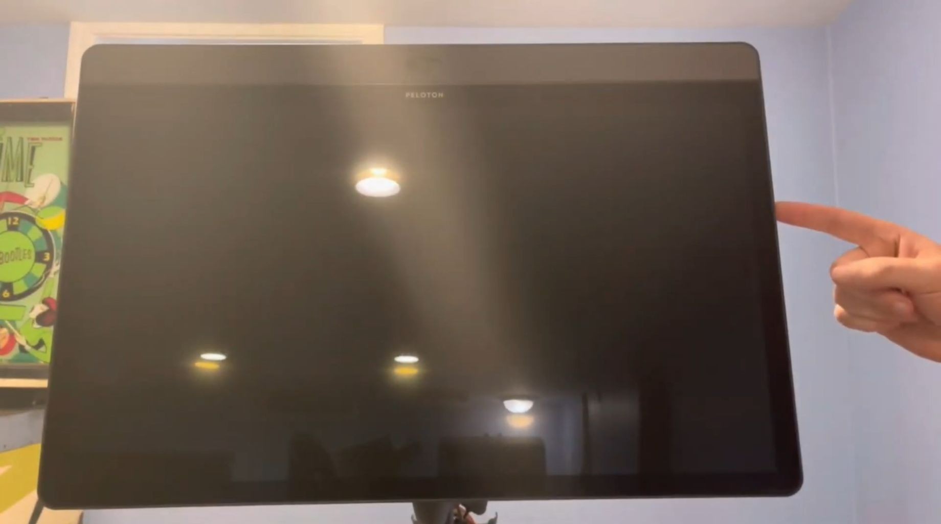Peloton Screen Not Turning On