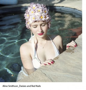 Aline Smithson_Daisies and Red Nails